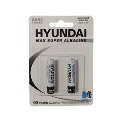 هیوندای باتری نیم قلمی مکس سوپر 2عددی